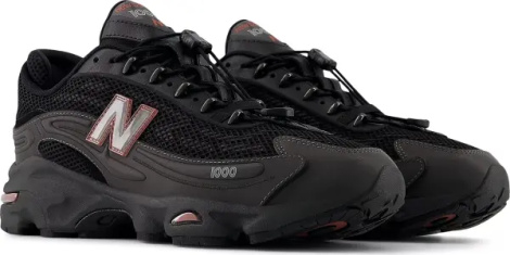 Кроссовки New Balance 1000G черно-темно-оранжевые U100010A