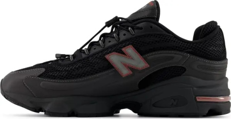 Кроссовки New Balance 1000G черно-темно-оранжевые U100010A