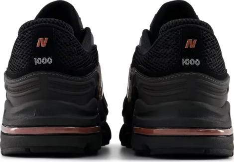 Кроссовки New Balance 1000G черно-темно-оранжевые U100010A