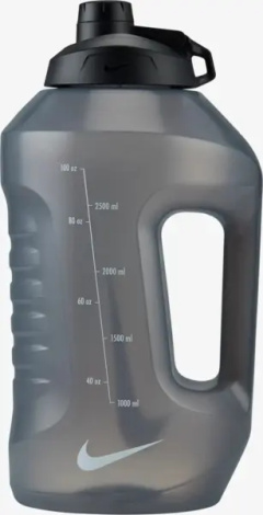 Пляшка для води Nike SUPER JUG 128 OZ 3785 мл сіра N.101.3811.072.C1