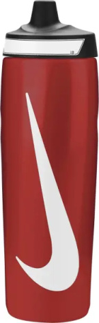 Пляшка для води Nike REFUEL BOTTLE GRIP 24 OZ 709 мл червона N.101.0867.636.24