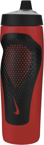 Пляшка для води Nike REFUEL BOTTLE GRIP 24 OZ 709 мл червона N.101.0867.636.24