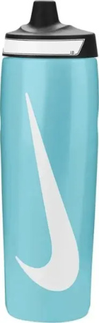 Пляшка для води Nike REFUEL BOTTLE GRIP 24 OZ 709 мл блакитна N.101.0867.430.24