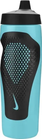 Пляшка для води Nike REFUEL BOTTLE GRIP 24 OZ 709 мл блакитна N.101.0867.430.24