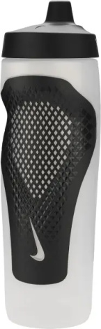 Пляшка для води Nike REFUEL BOTTLE GRIP 24 OZ 709 мл біла N.101.0867.173.24