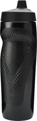 Пляшка для води Nike REFUEL BOTTLE GRIP 24 OZ 709 мл чорна N.101.0867.091.24