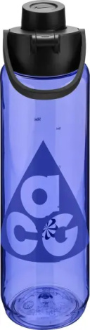 Пляшка для води Nike TR RENEW RECHARGE CHUG BOTTLE 24 OZ 709 мл синя N.100.9669.568.24