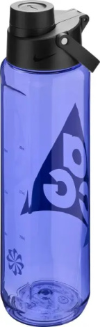 Пляшка для води Nike TR RENEW RECHARGE CHUG BOTTLE 24 OZ 709 мл синя N.100.9669.568.24