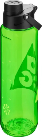 Пляшка для води Nike TR RENEW RECHARGE CHUG BOTTLE 24 OZ 709 мл зелена N.100.9669.363.24