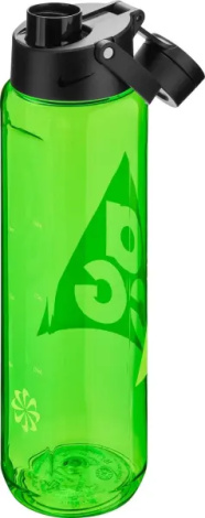 Пляшка для води Nike TR RENEW RECHARGE CHUG BOTTLE 24 OZ 709 мл зелена N.100.9669.363.24
