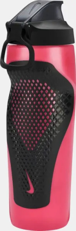 Пляшка для води Nike REFUEL BOTTLE LOCKING LID 24 OZ 709 мл коралова N.100.7668.646.24
