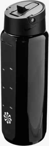 Пляшка для води Nike TR RENEW RECHARGE STRAW BOTTLE 24 OZ 709 мл чорна N.100.7643.044.24