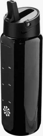 Пляшка для води Nike TR RENEW RECHARGE STRAW BOTTLE 24 OZ 709 мл чорна N.100.7643.044.24