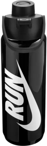 Пляшка для води Nike TR RENEW RECHARGE CHUG BOTTLE 24 OZ 709 мл чорна N.100.7637.044.24