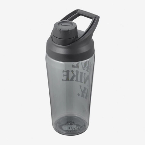 Пляшка для води Nike TR HYPERCHARGE CHUG BOTTLE 16 OZ 473 ml сіра N.100.1937.088.16