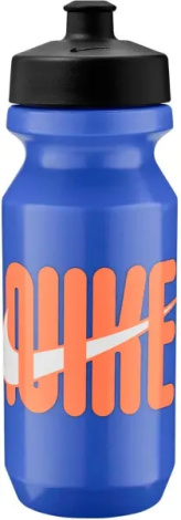 Пляшка для води Nike BIG MOUTH BOTTLE 2.0 22 OZ 650 мл синьо-помаранчева N.000.0043.537.22