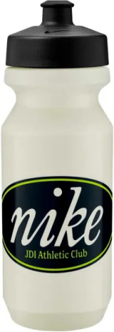 Пляшка для води Nike BIG MOUTH BOTTLE 2.0 22 OZ 650 мл бежево-чорно-салатова N.000.0043.177.22