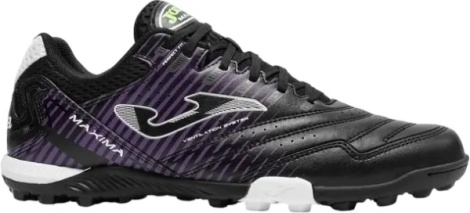 Сороконожки (шиповки) Joma MAXIMA черно-фиолетово-белые MAXS2631TF