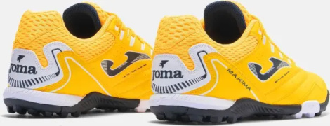 Сороконіжки (шиповки) Joma MAXIMA жовто-білі MAXS2608TF