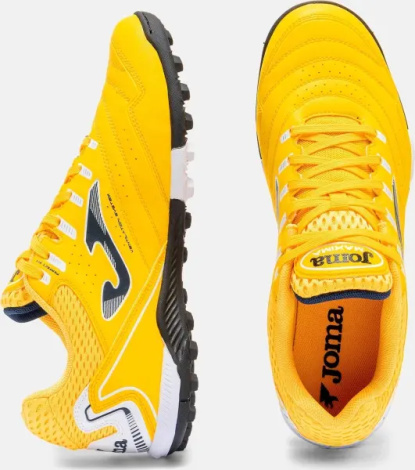 Сороконіжки (шиповки) Joma MAXIMA жовто-білі MAXS2608TF