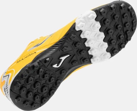 Сороконіжки (шиповки) Joma MAXIMA жовто-білі MAXS2608TF
