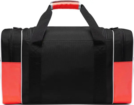 Сумка спортивна Nike JORDAN 84 VINTAGE DUFFEL 51L чорно-помаранчева MA9118-G0H
