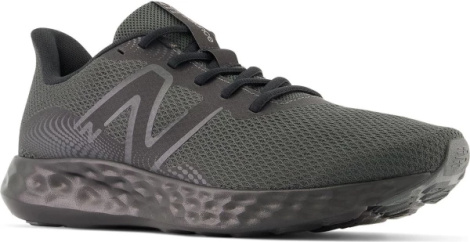Кроссовки беговые New Balance 411 V3 темно-серые M411LK3