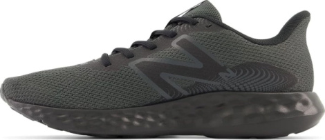 Кроссовки беговые New Balance 411 V3 темно-серые M411LK3