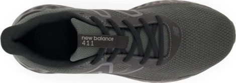 Кроссовки беговые New Balance 411 V3 темно-серые M411LK3
