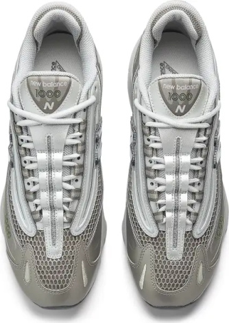 Кроссовки New Balance 1000 золотисто-серебряные M1000N