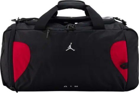 Сумка спортивна Nike JORDAN ELEMENT 46L чорно-червона LM9196-KR5