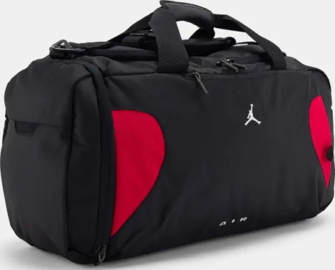 Сумка спортивна Nike JORDAN ELEMENT 46L чорно-червона LM9196-KR5