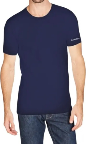Футболка Kappa T-SHIRT MEZZA MANICA GIROCOLLO темно-синяя K1306 BluNavy