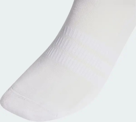 Носки Adidas CUSHIONED SPORTSWEAR CREW SOCKS 3P белые (3 пары) JZ0530