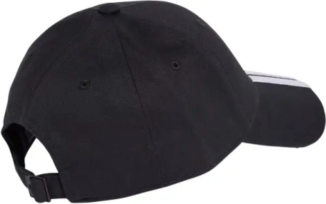 Кепка Adidas 3-STRIPES NEW LOGO чорна JG1072