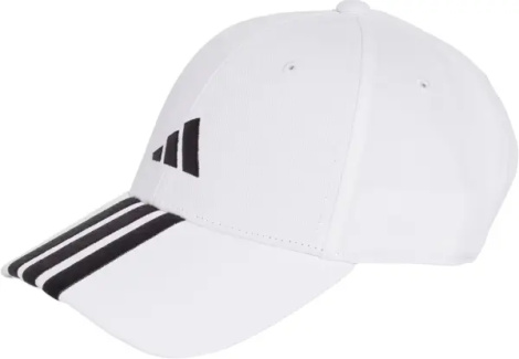 Кепка Adidas 3-STRIPES NEW LOGO біла JE5652