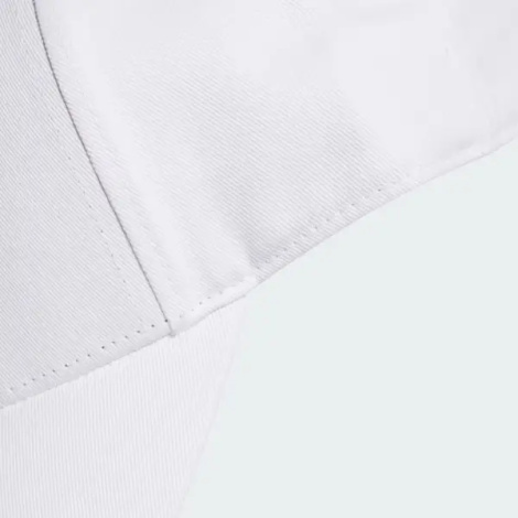 Кепка Adidas 3-STRIPES NEW LOGO біла JE5652