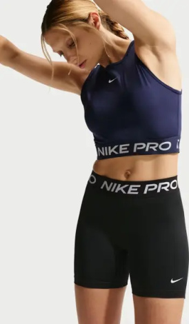 Шорти жіночі Nike PRO 365 5IN MID-RISE чорні IQ6018-010