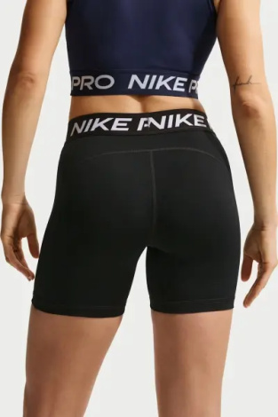 Шорти жіночі Nike PRO 365 5IN MID-RISE чорні IQ6018-010