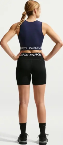 Шорти жіночі Nike PRO 365 5IN MID-RISE чорні IQ6018-010