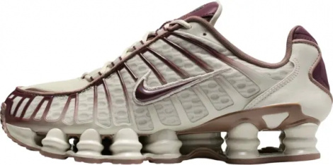 Кросівки жіночі Nike SHOX TL бежево-коричневі IM6013-072