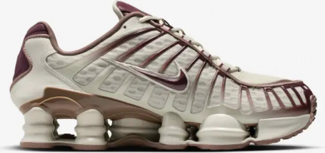 Кросівки жіночі Nike SHOX TL бежево-коричневі IM6013-072