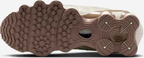 Кросівки жіночі Nike SHOX TL бежево-коричневі IM6013-072