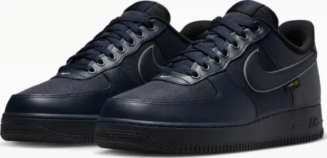 Кросівки Nike AIR FORCE 1 '07 LV8 темно-сині IM6001-475