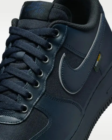 Кросівки Nike AIR FORCE 1 '07 LV8 темно-сині IM6001-475