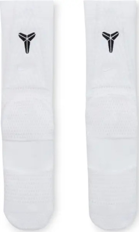 Носки Nike KOBE UNICORN DRI-FIT ADV CUSHIONED CREW белые II0378-100