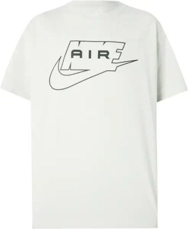 Футболка подростковая Nike SPORTSWEAR бежевая II0287-072