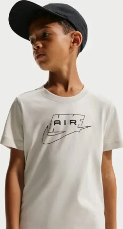 Футболка подростковая Nike SPORTSWEAR бежевая II0287-072