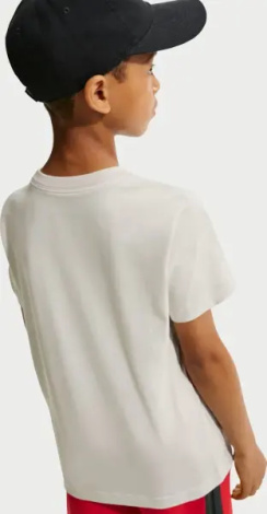Футболка подростковая Nike SPORTSWEAR бежевая II0287-072