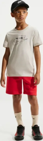 Футболка подростковая Nike SPORTSWEAR бежевая II0287-072